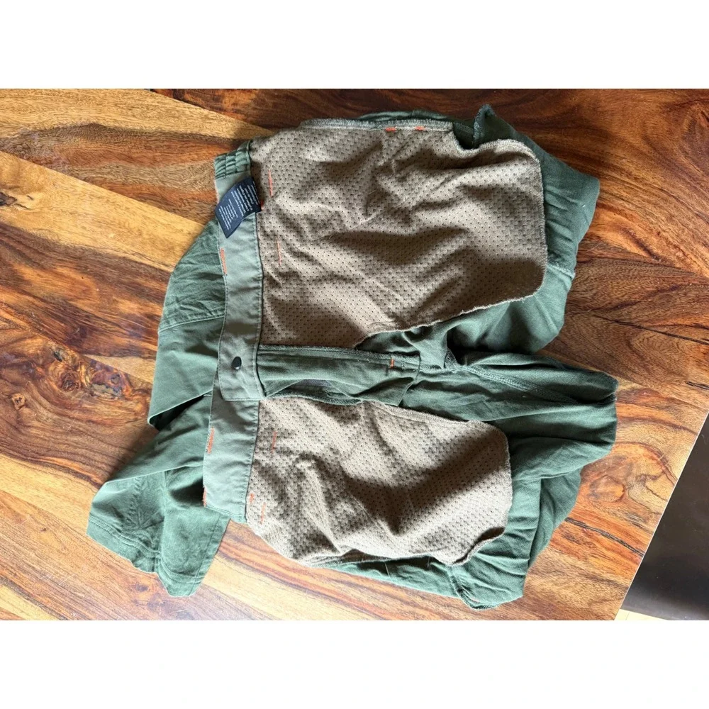 First Lite Obsidian Merino Wool Hunting Pants Ripstop M Olive Green Tactical - Picture 14 of 14